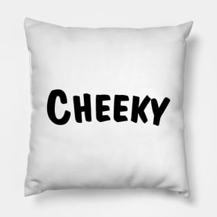 Cheeky Pillow