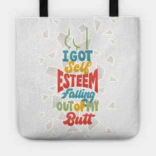 Self Esteem Tote