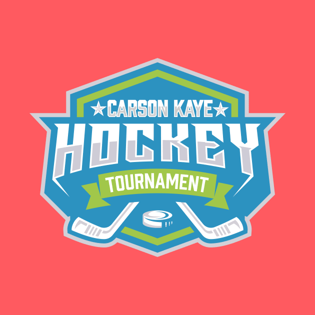 2023 Carson Kaye Memorial Ice Hockey Tournament T-Shirt New Logo by carsonkayefoundation