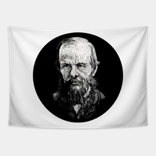 Dostoevsky in a Circle! Tapestry