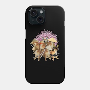 7 Samurai Cheems Phone Case