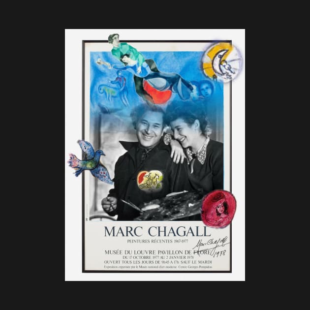 The Heart of Chagall by tonyleone