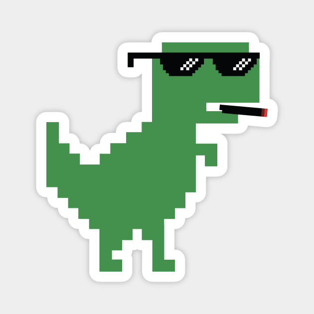 Dino Life Magnet by N8I