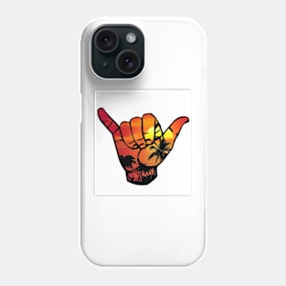 Shaka Sunset Beach JDM Phone Case