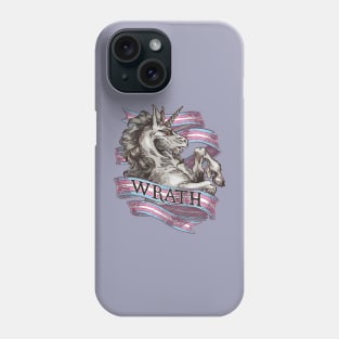 Wrath Unicorn – Transgender Pride Phone Case