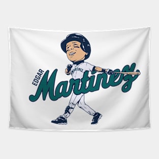 Edgar Martinez Caricature Tapestry