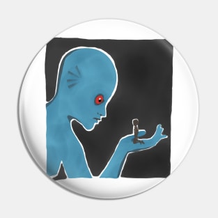 Tiva Fantastic Planet Pin