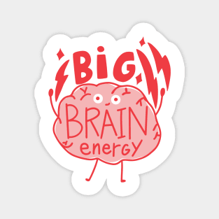 Big Brain Energy Magnet