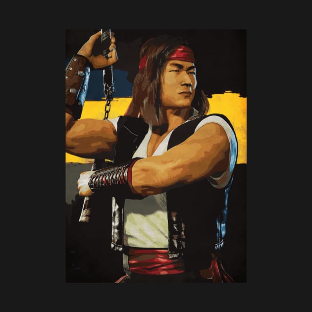 Liu Kang by Durro