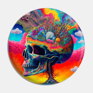 Unlimited Inspiration Surrealism Pin