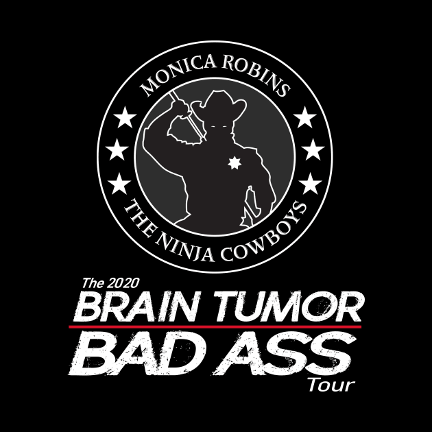 Ninja Cowboys Brain Tumor Bad Ass by ninjacowboys