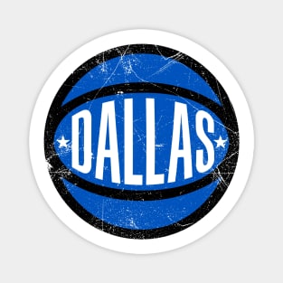 Dallas Retro Ball - Black Magnet