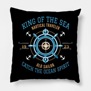 King of the sea Pillow