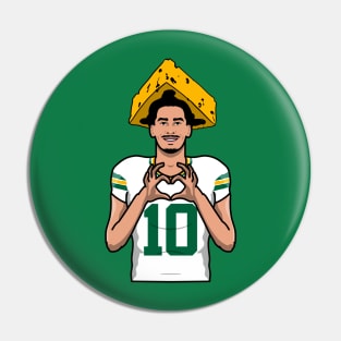 Cheesehead love Pin