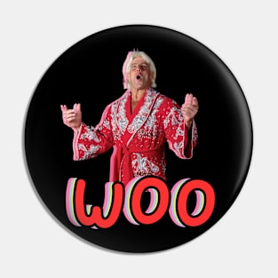 ric flair woo  woo  woo Pin