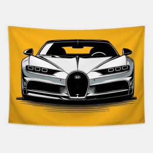 Bugatti Chiron Tapestry