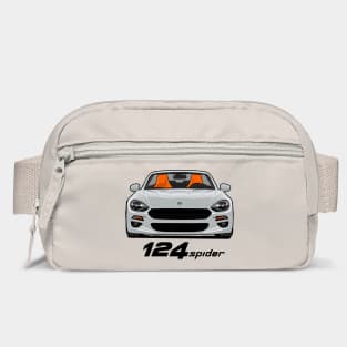 Fiat 124 Spider - White Bag