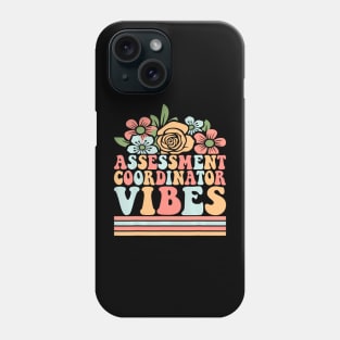 Assessment Coordinator Testing Team School Squad Phone Case