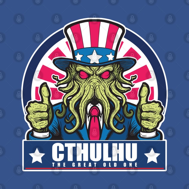 Vote Cthulhu by Houerd