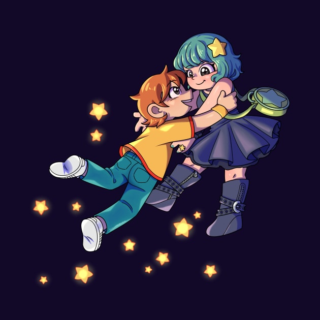 Scott and Ramona by Doutarina