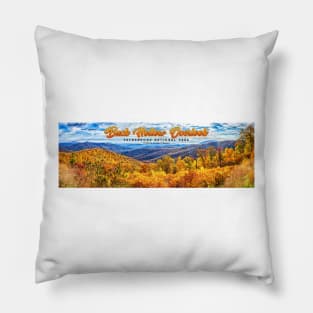 Buck Hollow Overlook Shenandoah National Park Pillow