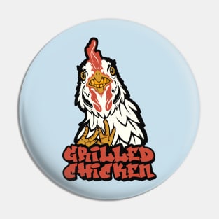 Grilled Chicken Pin