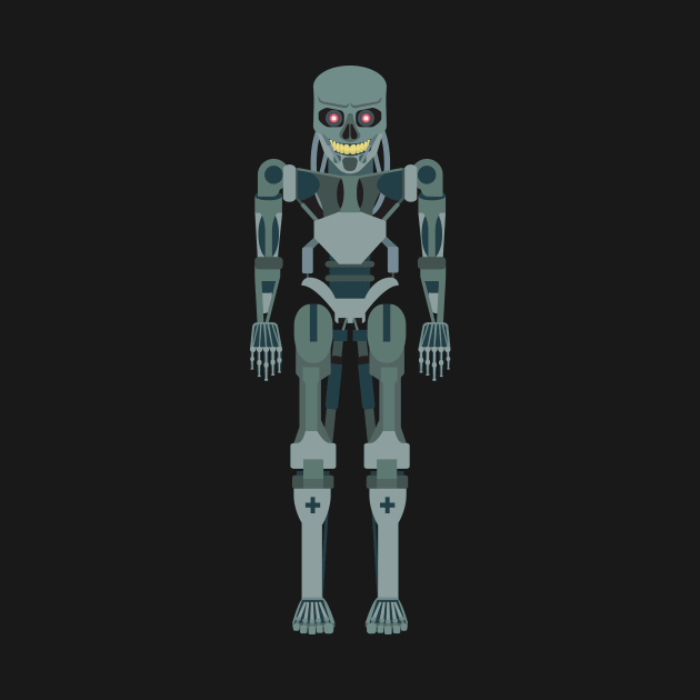 Vectorized Terminator by TIERRAdesigner