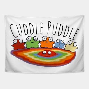 Cuddle Puddle Tapestry