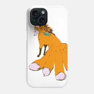 Kitsune fox Phone Case