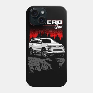 Mitsubishi Pajero Sport Phone Case