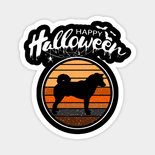 Funny Happy Halloween Beautiful Shiba Inu Men Women Kid Gift Magnet