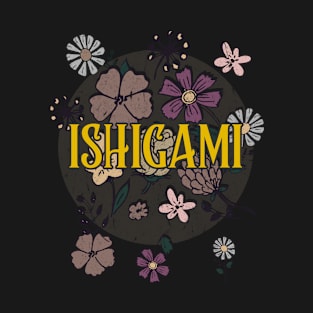 Aesthetic Proud Name Ishigami Flowers Anime Retro Styles T-Shirt
