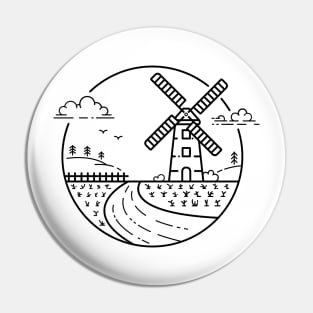 Wind mill Pin