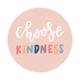 “choose kindness” circle T-Shirt