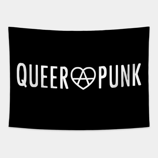 Queer Punk Tapestry by prettyinpunk