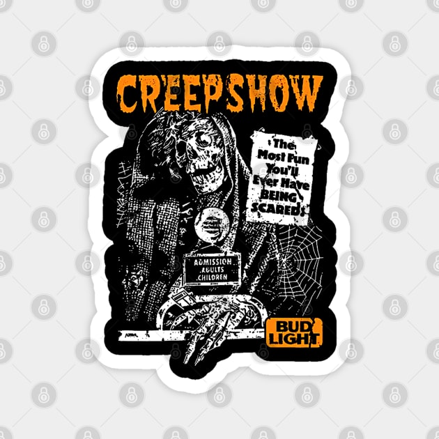 Creepshow - Beer Magnet by nicklower