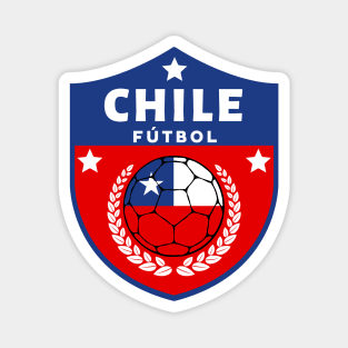 Chile Futbol Magnet