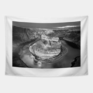 Horseshoe Bend - Monochrome © Tapestry