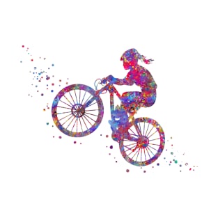 Mountain biking T-Shirt