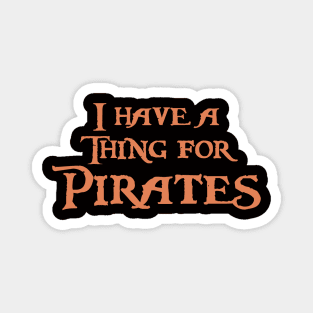 Pirates Magnet