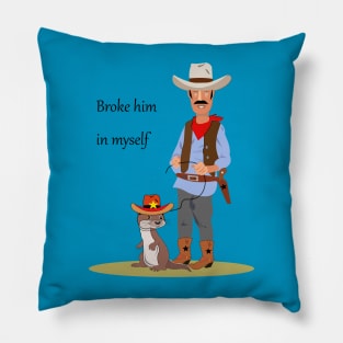 Rodeo Pillow