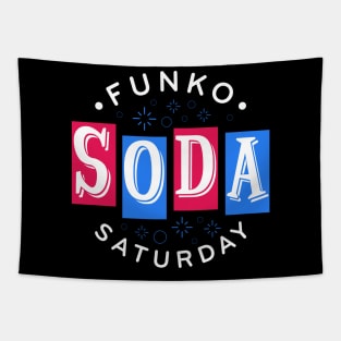 Soda Saturday Tapestry