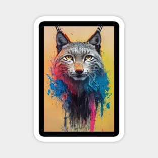 Wolf  Animal Discovery Adventure Nature Planet Earth Paint Magnet