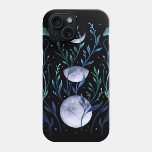 Phase & Grow - Teal Phone Case