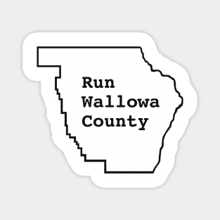 Run Wallowa County Magnet