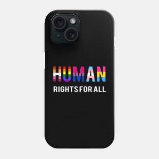 Human Rights LGBT Flag Gay Pride Month Transgender Rainbow Lesbian Phone Case