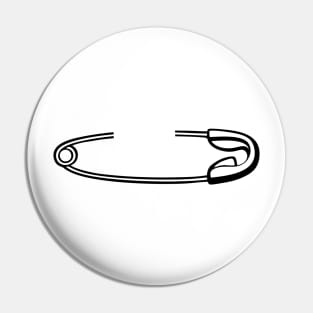 safety pin Pin