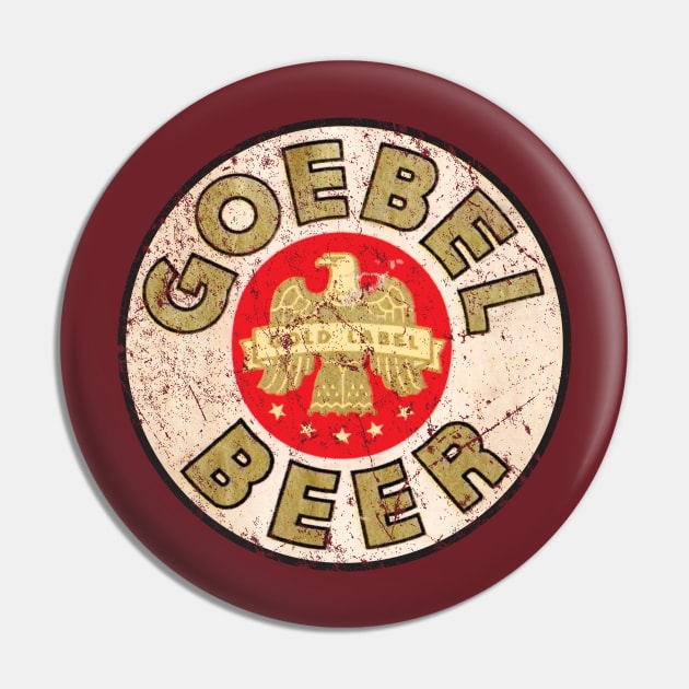 Goebel Beer Pin by MindsparkCreative
