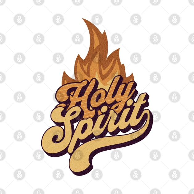 Holy Spirit Fire by Church Store