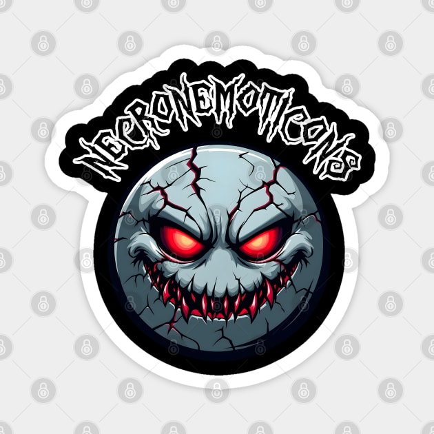 NecroNemoticons 45 Magnet by Grave Digs